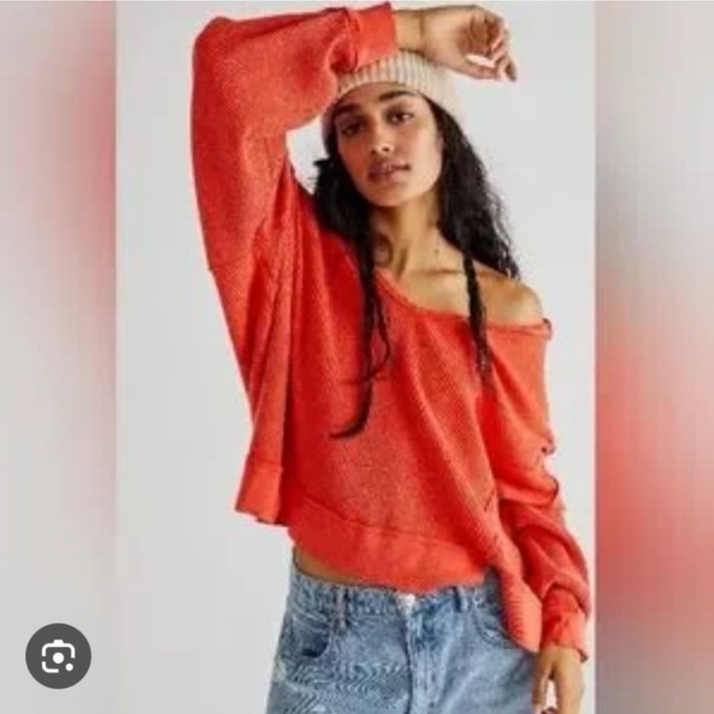 Free People Buttercup Thermal Size Large*
